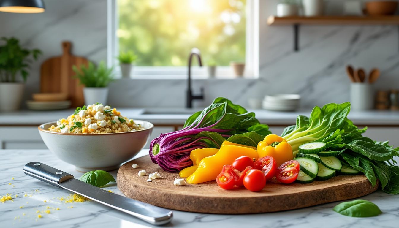 découvrez nos astuces express pour un repas rapide le soir, alliant saveur et nutrition, afin de manger sainement sans perdre de temps.
