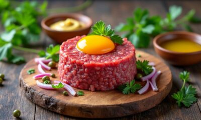 découvrez comment réussir un steak tartare maison parfait grâce à nos recettes détaillées et astuces incontournables pour un plat savoureux et frais à chaque fois.