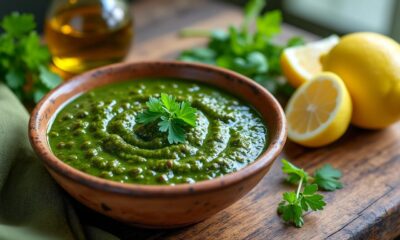 découvrez la salsa verde, la sauce italienne fraîche et savoureuse qui sublime vos plats avec ses ingrédients naturels et sa saveur authentique.