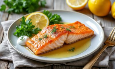 découvrez nos recettes faciles et savoureuses de sauces pour pavé de saumon, parfaites pour sublimer vos plats en un rien de temps.