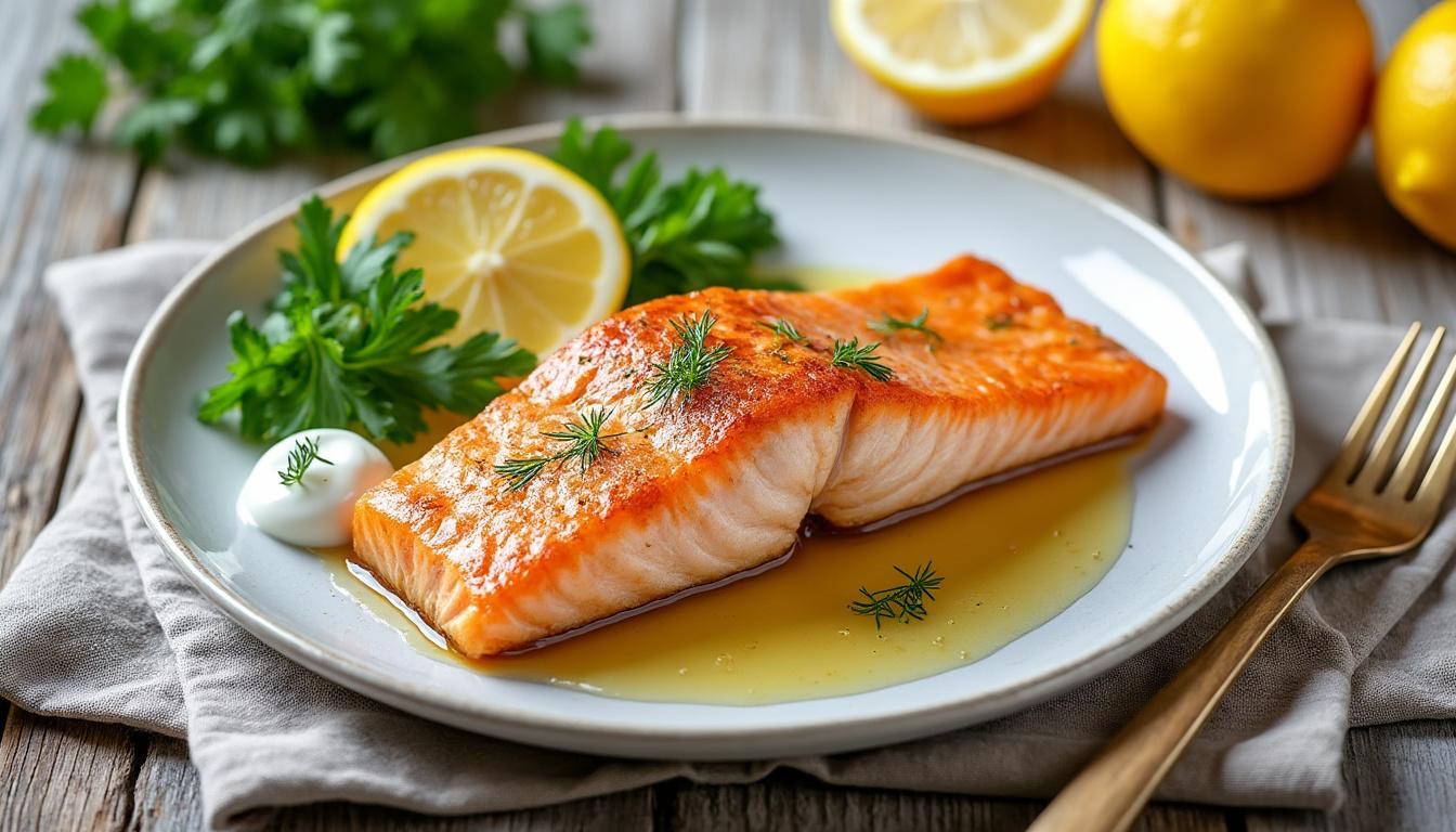 découvrez nos recettes faciles et savoureuses de sauces pour pavé de saumon, parfaites pour sublimer vos plats en un rien de temps.