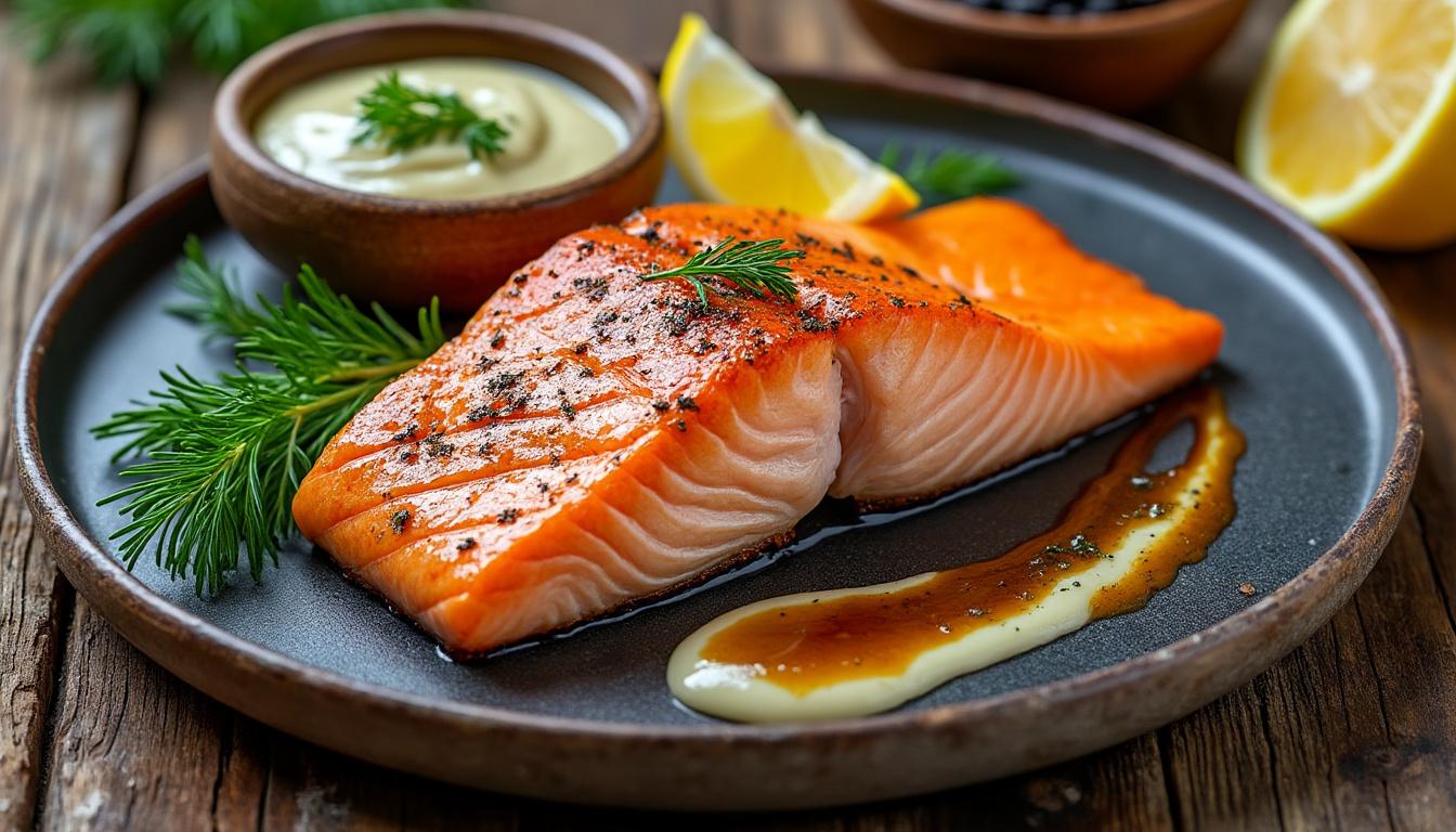 découvrez des sauces parfaites pour sublimer le saumon avec nos recettes faciles et astuces gourmandes. idéal pour des plats savoureux et réussis à chaque fois.
