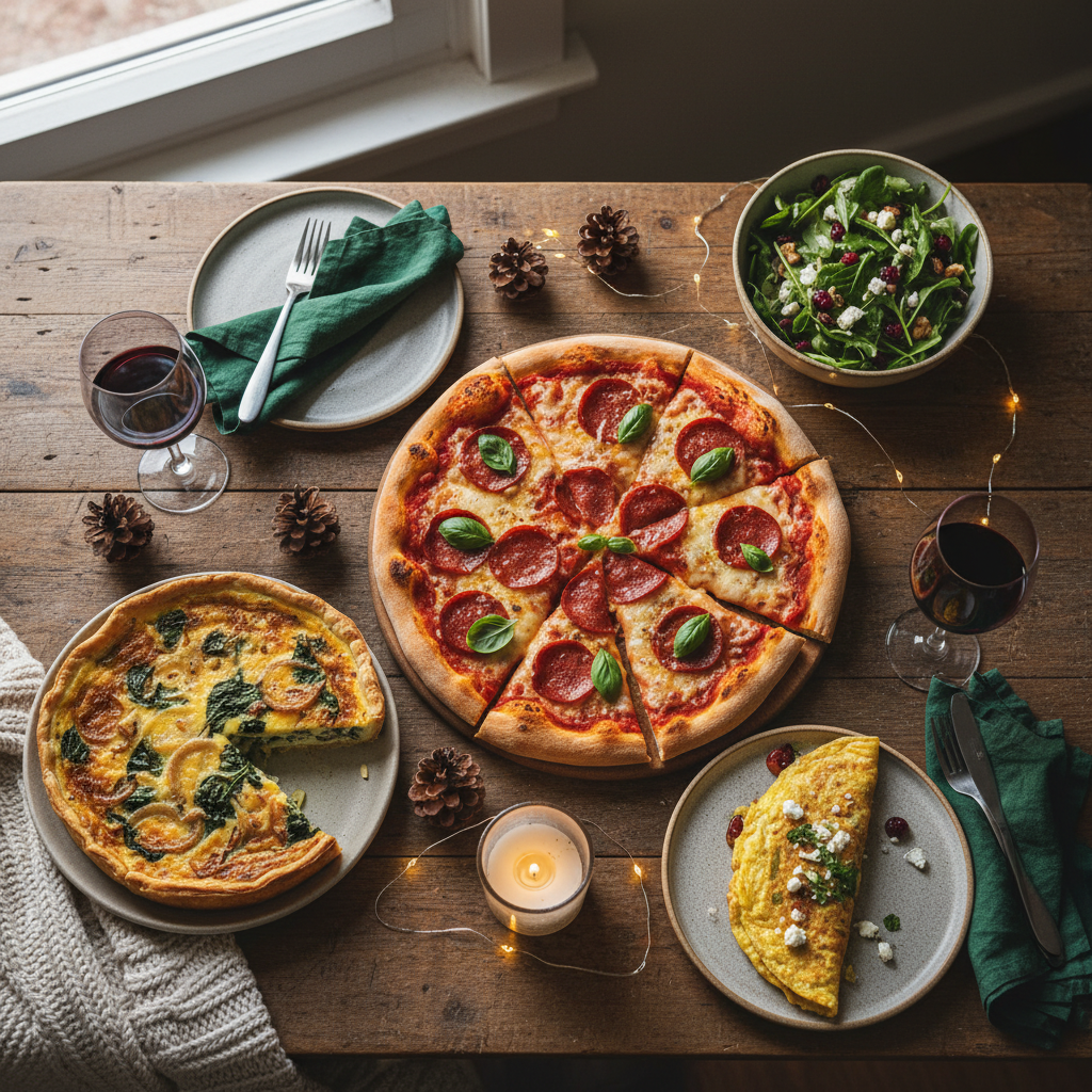 découvrez des recettes gourmandes et rapides pour vos dîners de la semaine 50, du 8 au 14 décembre 2025, alliant saveurs et simplicité pour régaler toute la famille.