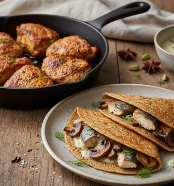 découvrez des recettes gourmandes et rapides pour vos dîners de la semaine 50, du 8 au 14 décembre 2025, pour des repas savoureux et faciles à préparer.