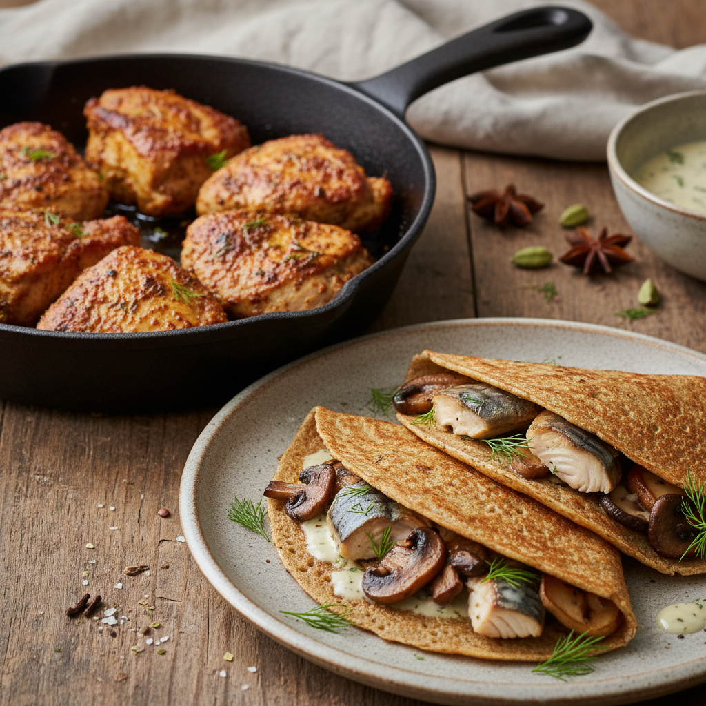 découvrez des recettes gourmandes et rapides pour vos dîners de la semaine 50, du 8 au 14 décembre 2025, pour des repas savoureux et faciles à préparer.