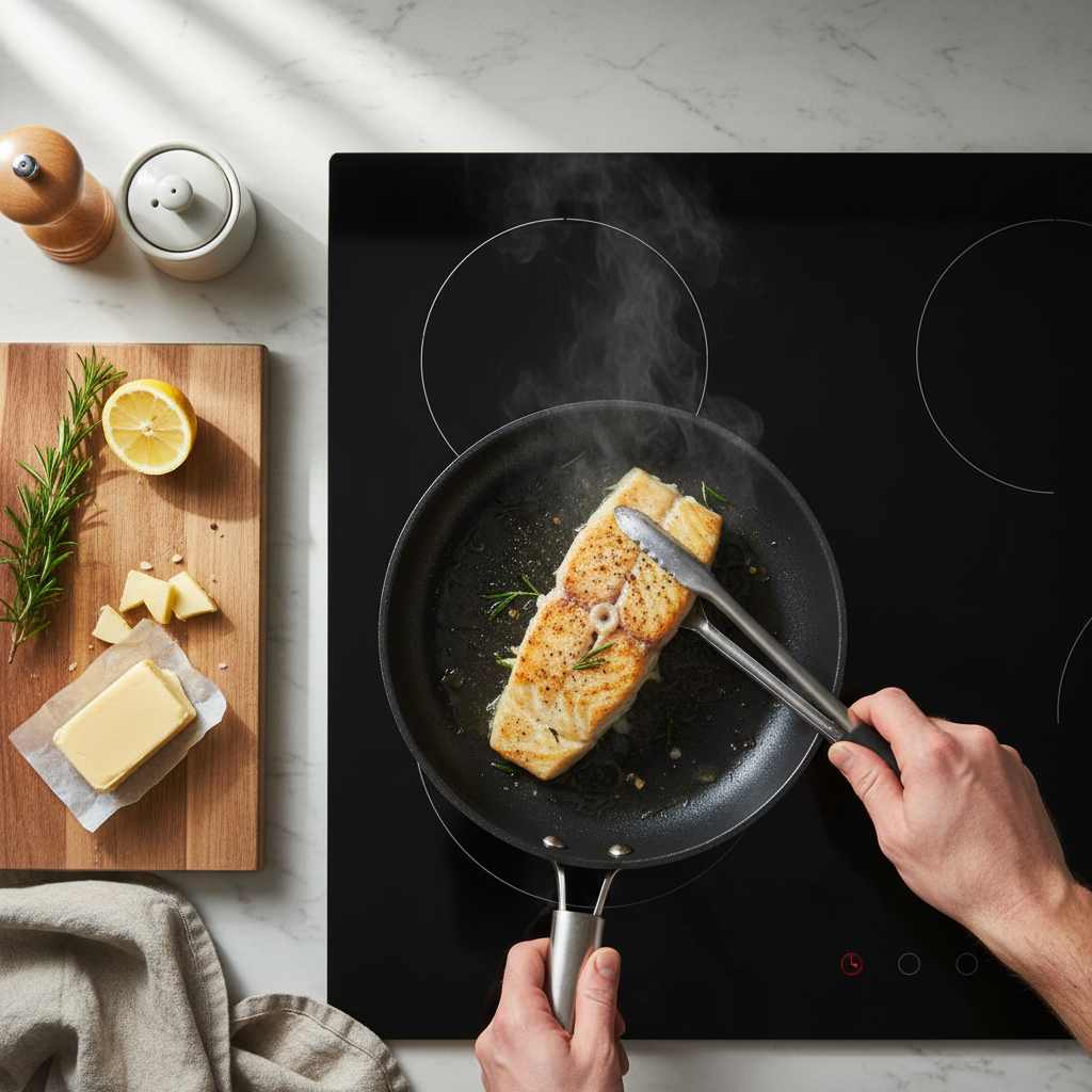 découvrez comment cuire parfaitement le dos de cabillaud à la poêle pour obtenir un croustillant irrésistible et une chair tendre et fondante grâce à nos conseils simples et efficaces.