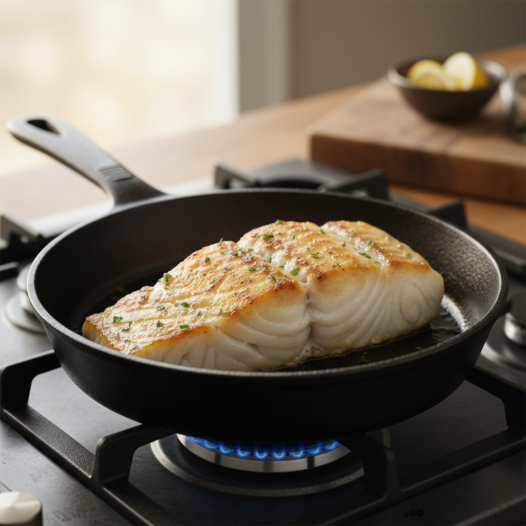 découvrez le temps idéal de cuisson du dos de cabillaud à la poêle pour obtenir un croustillant parfait à l'extérieur et une chair fondante à l'intérieur, avec nos conseils simples et efficaces.