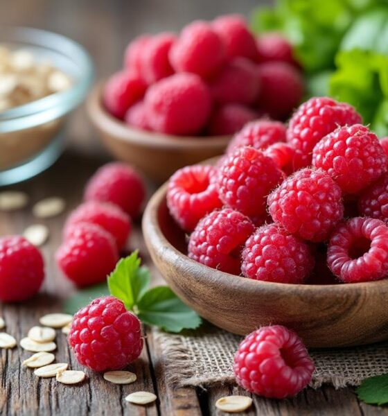 découvrez les bienfaits nutritionnels de la framboise : riches en vitamines, fibres et antioxydants, elles contribuent à une alimentation saine et équilibrée.