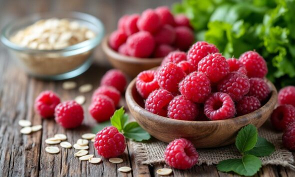 découvrez les bienfaits nutritionnels de la framboise : riches en vitamines, fibres et antioxydants, elles contribuent à une alimentation saine et équilibrée.
