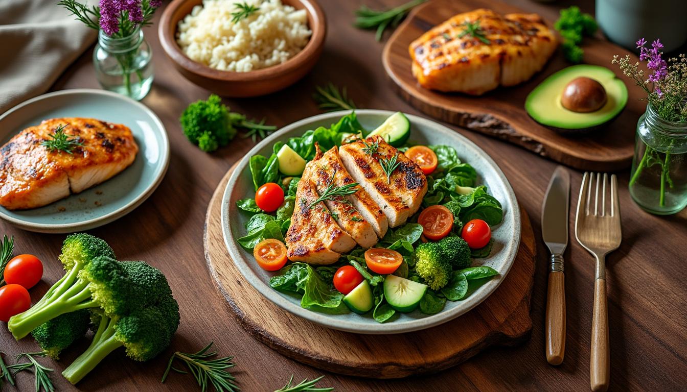 découvrez des idées de repas simples et rapides pour le soir, parfaites pour vos dîners quotidiens. inspirez-vous de recettes faciles à réaliser au quotidien.