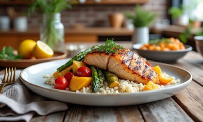 découvrez des idées de recettes rapides et savoureuses pour un dîner simple et délicieux au quotidien. parfait pour vos soirées pressées !