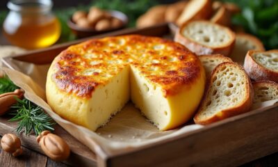 découvrez notre recette simple et fondante de mont d’or au four, parfaite pour un repas convivial entre amis ou en famille.