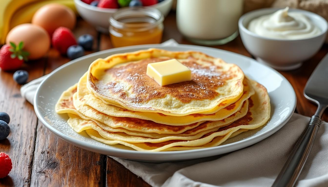 découvrez la composition nutritionnelle des crêpes, leur apport en calories, et nos conseils pour une dégustation équilibrée et gourmande.