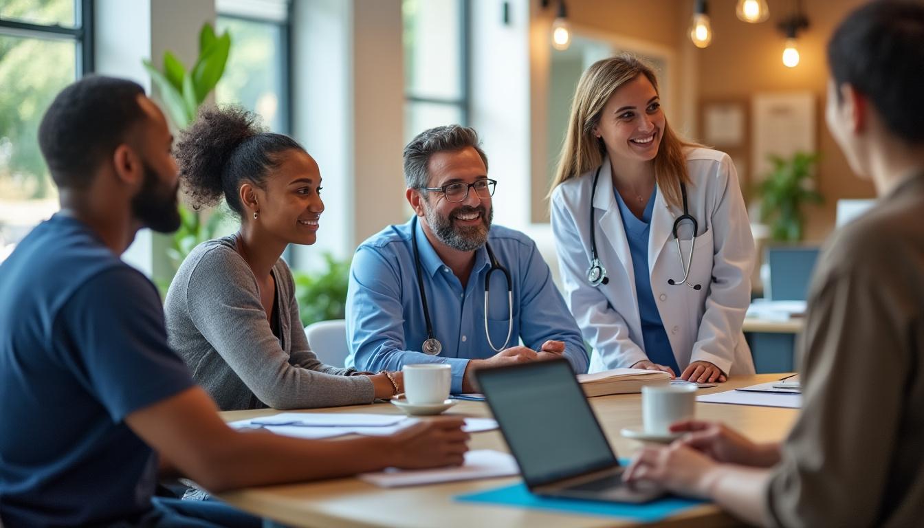 découvrez les professions intermédiaires en santé et travail social : définition, rôles clés et importance dans le secteur médico-social.