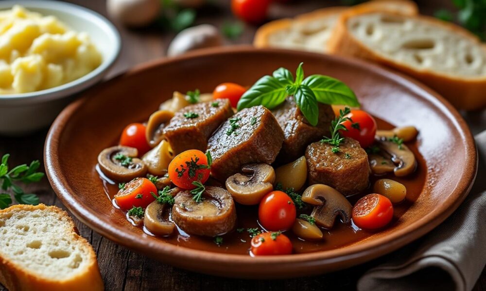 découvrez la recette authentique du veau marengo, un classique de la cuisine française, et explorez ses délicieuses variantes pour régaler vos papilles.