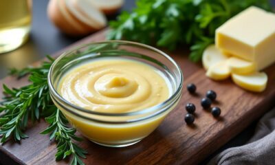 découvrez notre recette facile pour réussir une sauce béarnaise onctueuse, parfaite pour accompagner vos viandes rouges et sublimer vos plats classiques.