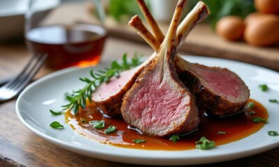 découvrez la sauce madère, un accompagnement aromatique parfait pour sublimer viandes et gibiers avec sa saveur riche et délicate.