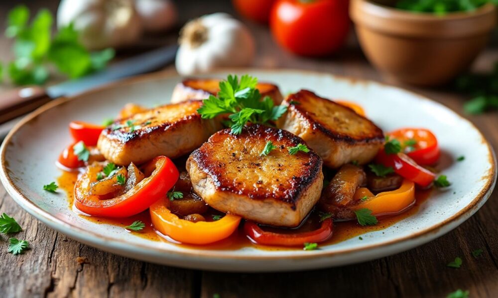 découvrez notre recette de sauté de porc rapide et savoureuse, parfaite pour un repas maison réussi en quelques minutes. simple à préparer et délicieuse à déguster !