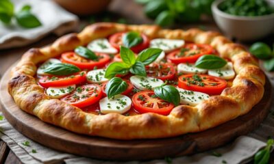 découvrez notre recette savoureuse et facile de tarte au chèvre et tomates, parfaite pour un repas gourmand et rapide à préparer.