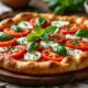découvrez notre recette savoureuse et facile de tarte au chèvre et tomates, parfaite pour un repas gourmand et rapide à préparer.