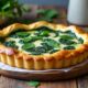 découvrez notre recette simple et équilibrée de tarte aux épinards, idéale pour un déjeuner sain et gourmand.