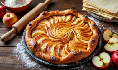 découvrez comment choisir la pâte parfaite pour une tarte aux pommes réussie et savourez une recette délicieuse et facile à réaliser.