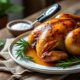 découvrez le temps de cuisson idéal pour un poulet rôti au four, accompagné de conseils et astuces pour réussir une volaille tendre et savoureuse à chaque fois.