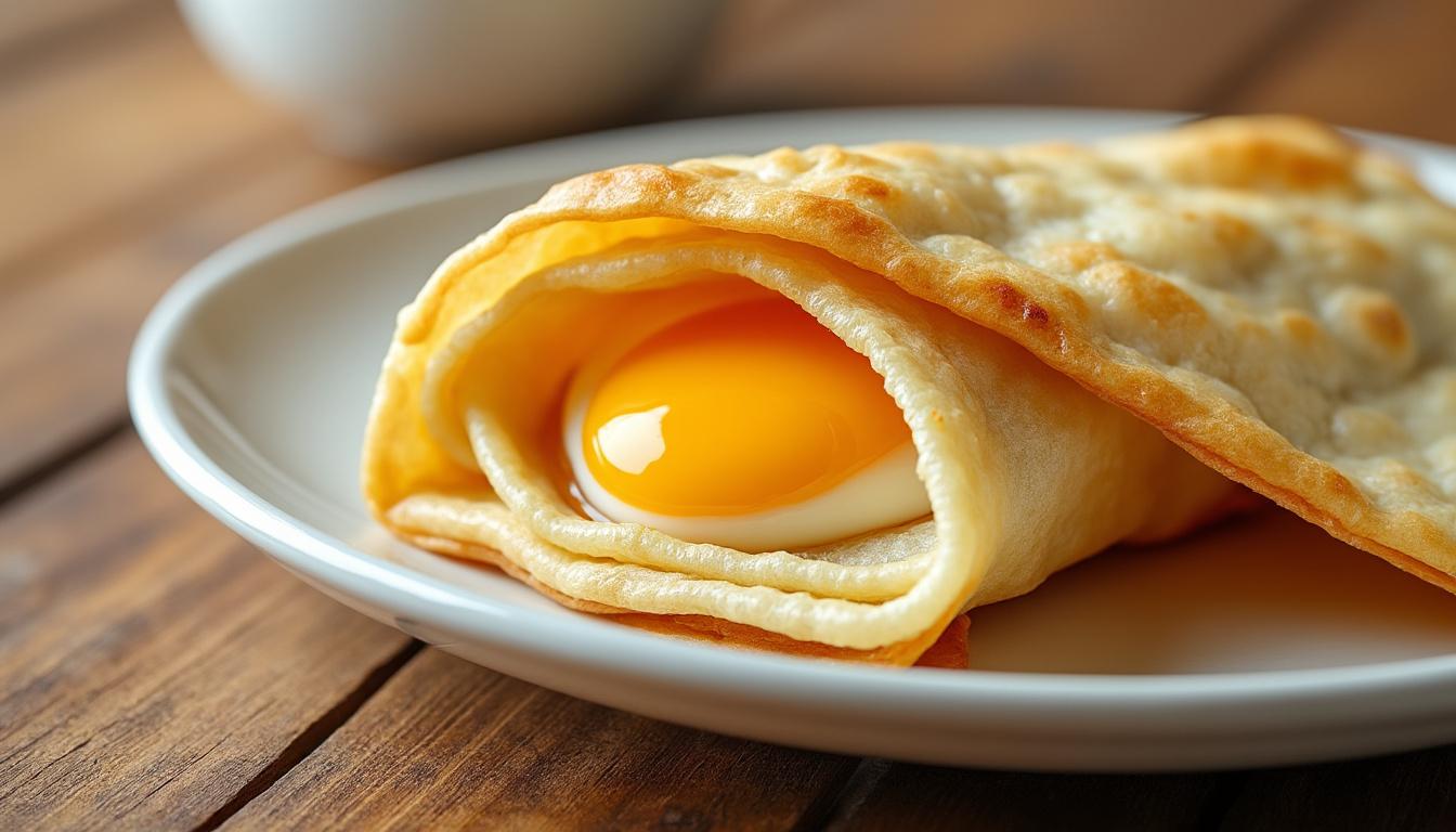 découvrez comment préparer une brick à l'œuf, une entrée croustillante et rapide à réaliser, parfaite pour commencer vos repas avec gourmandise et simplicité.