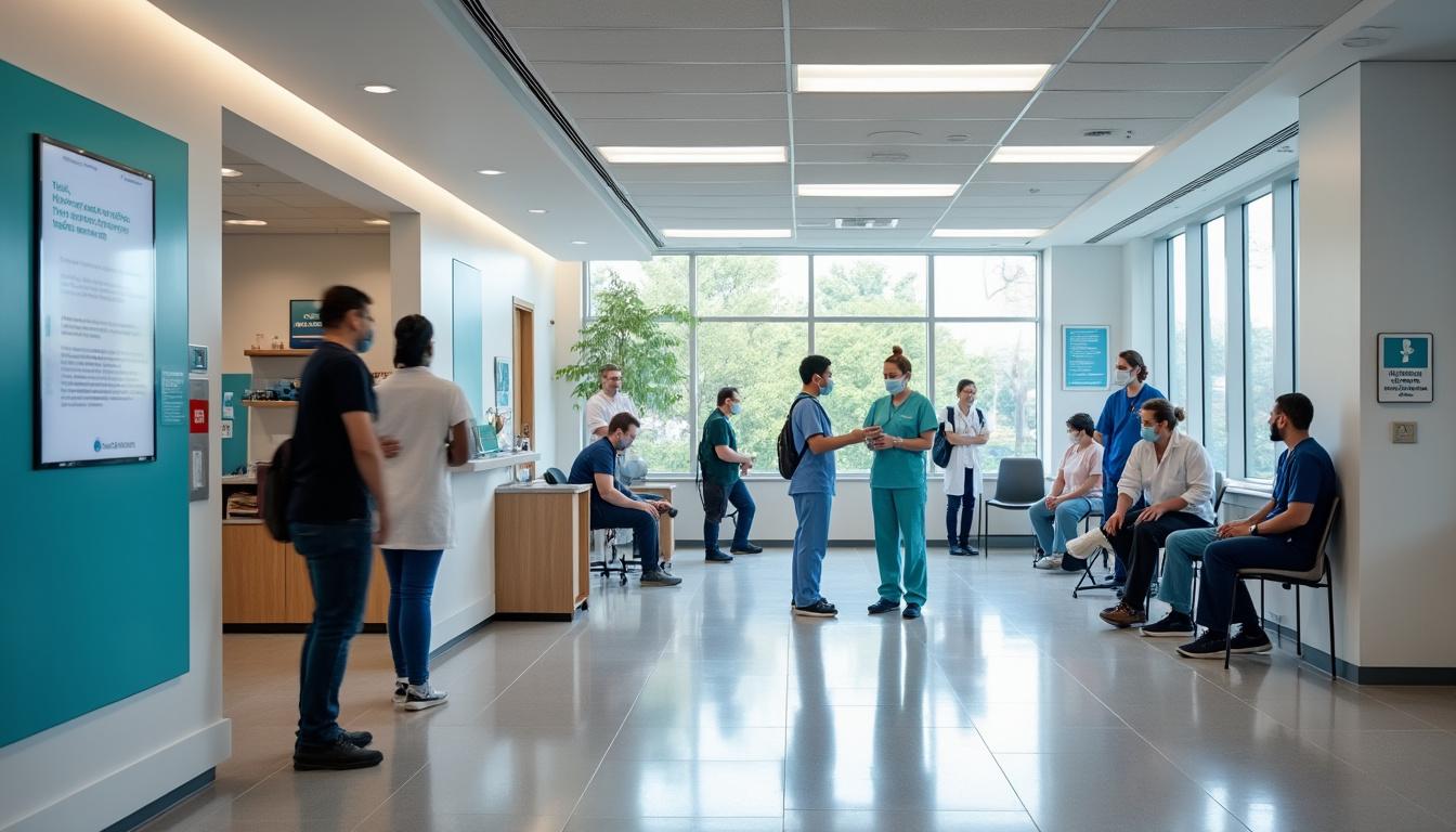 découvrez les services de santé locaux offerts par le centre municipal : soins médicaux, consultations, prévention et accompagnement personnalisés pour toute la famille.