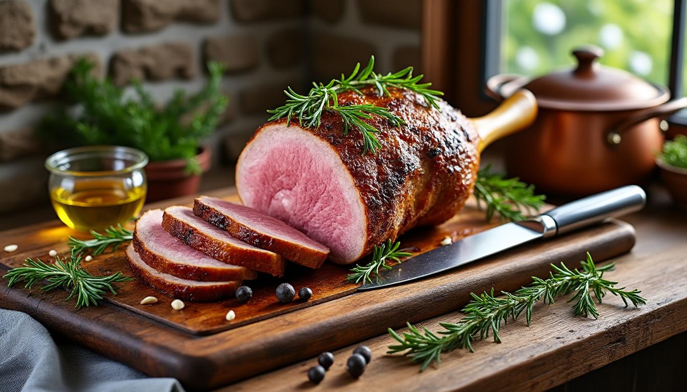 découvrez nos astuces et conseils pour réussir parfaitement la cuisson de votre gigot d'agneau en 2025, et impressionnez vos invités avec un plat savoureux et tendre.