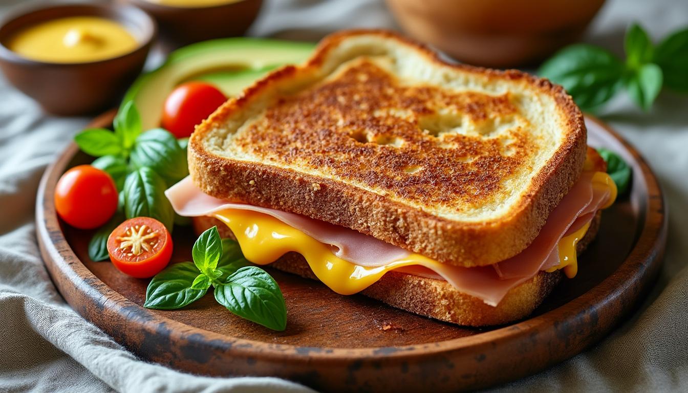découvrez la recette classique du croque-monsieur et explorez des idées gourmandes pour varier les plaisirs et régaler toute la famille.