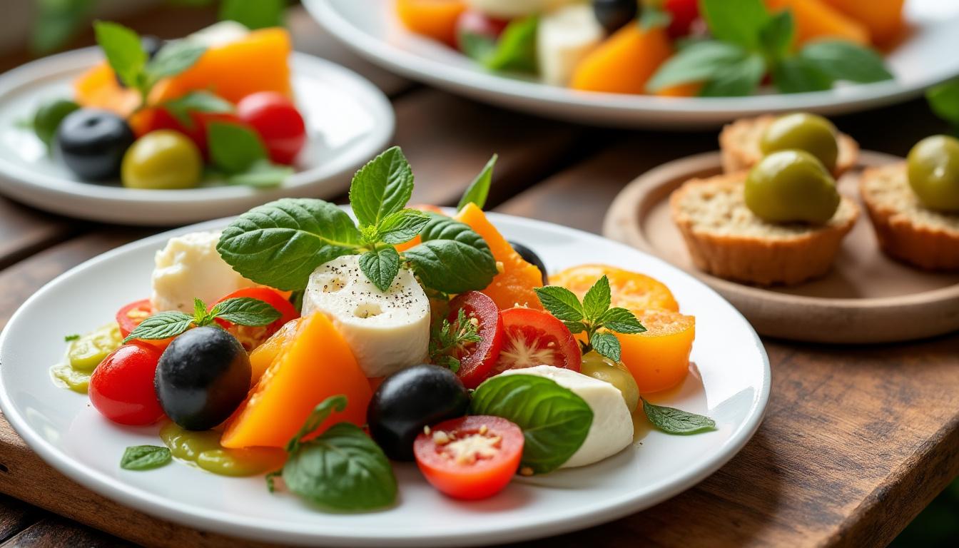 découvrez 5 idées d'entrées faciles et rapides pour débuter parfaitement vos repas et régaler vos invités en toute simplicité.