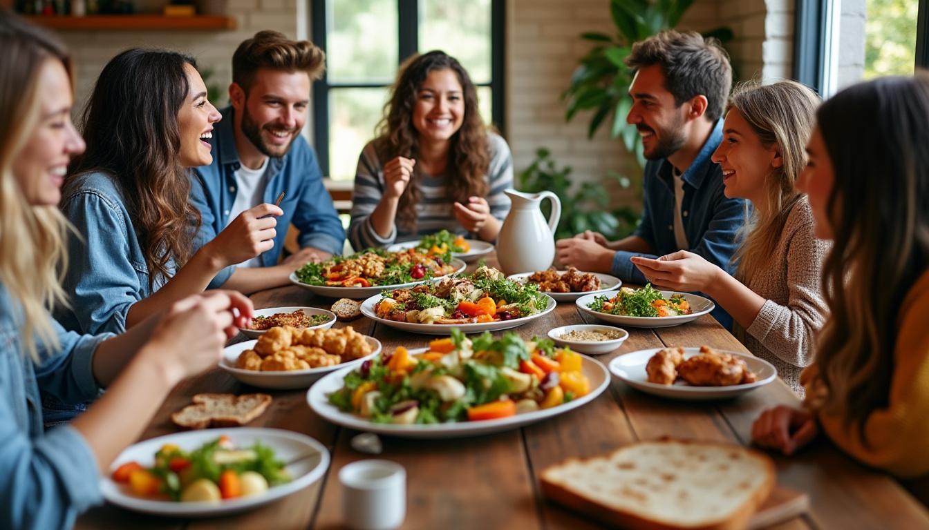 découvrez des idées repas du soir en famille avec des menus conviviaux et variés, adaptés à tous les goûts pour des moments chaleureux et gourmands.