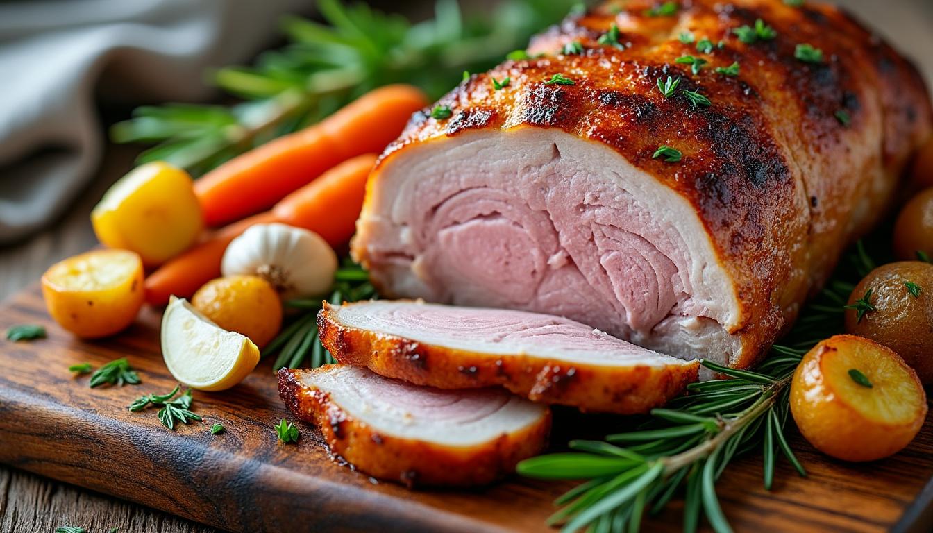 découvrez nos astuces et secrets pour réussir un rôti de porc savoureux et fondant. suivez notre recette facile pour un plat délicieux qui séduira tous vos invités.