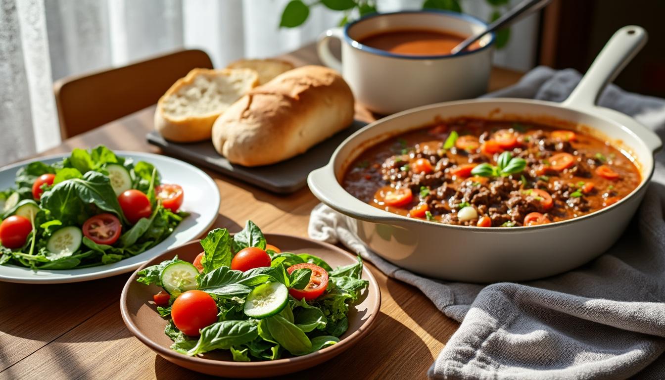 découvrez des recettes pour famille avec des idées de plats généreux, savoureux et faciles à préparer pour tous les jours.