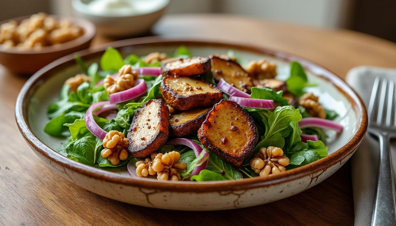 découvrez la salade tiède aux gésiers, une spécialité gourmande du sud-ouest aux saveurs authentiques et généreuses, parfaite pour un repas convivial et savoureux.