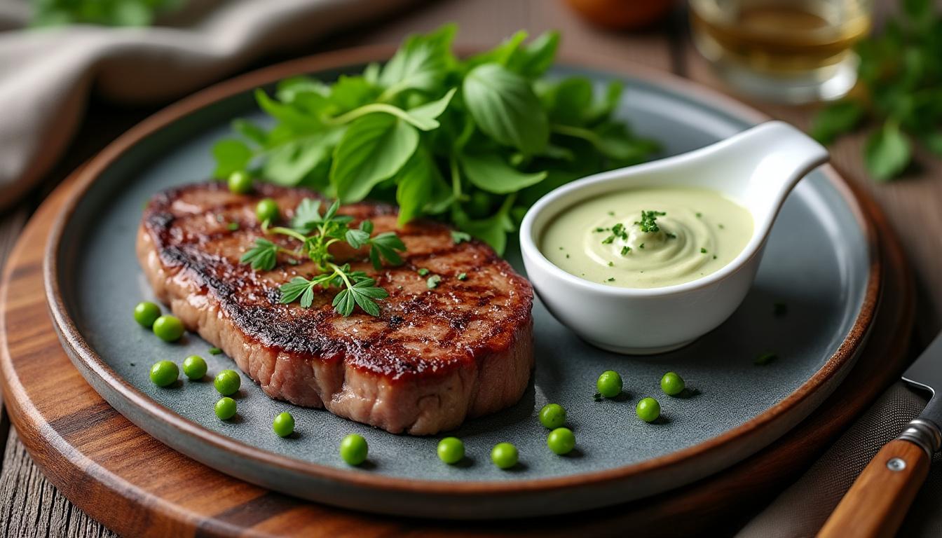 découvrez comment préparer une sauce au poivre vert onctueuse et parfaite pour sublimer vos viandes rouges. recette simple et astuces pour un résultat savoureux.