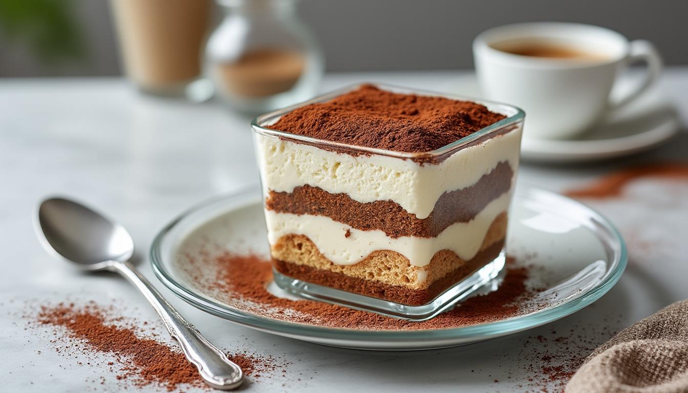 découvrez les calories et les informations essentielles sur le tiramisu pour mieux comprendre sa composition nutritionnelle et savourer ce dessert italien en toute connaissance.