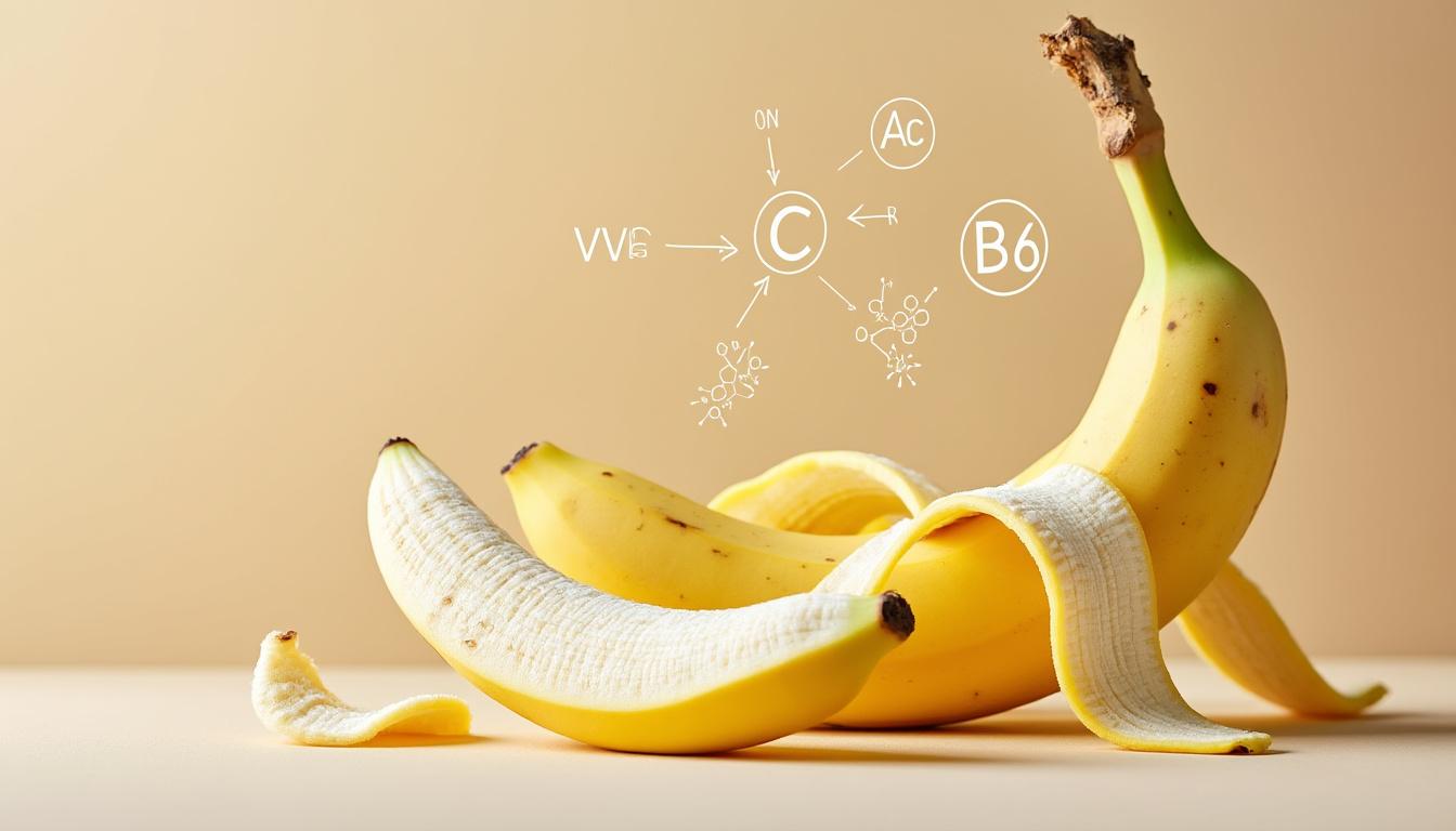 découvrez la composition nutritionnelle de la banane, ses fibres, vitamines essentielles et ses nombreux bienfaits pour une santé optimale.
