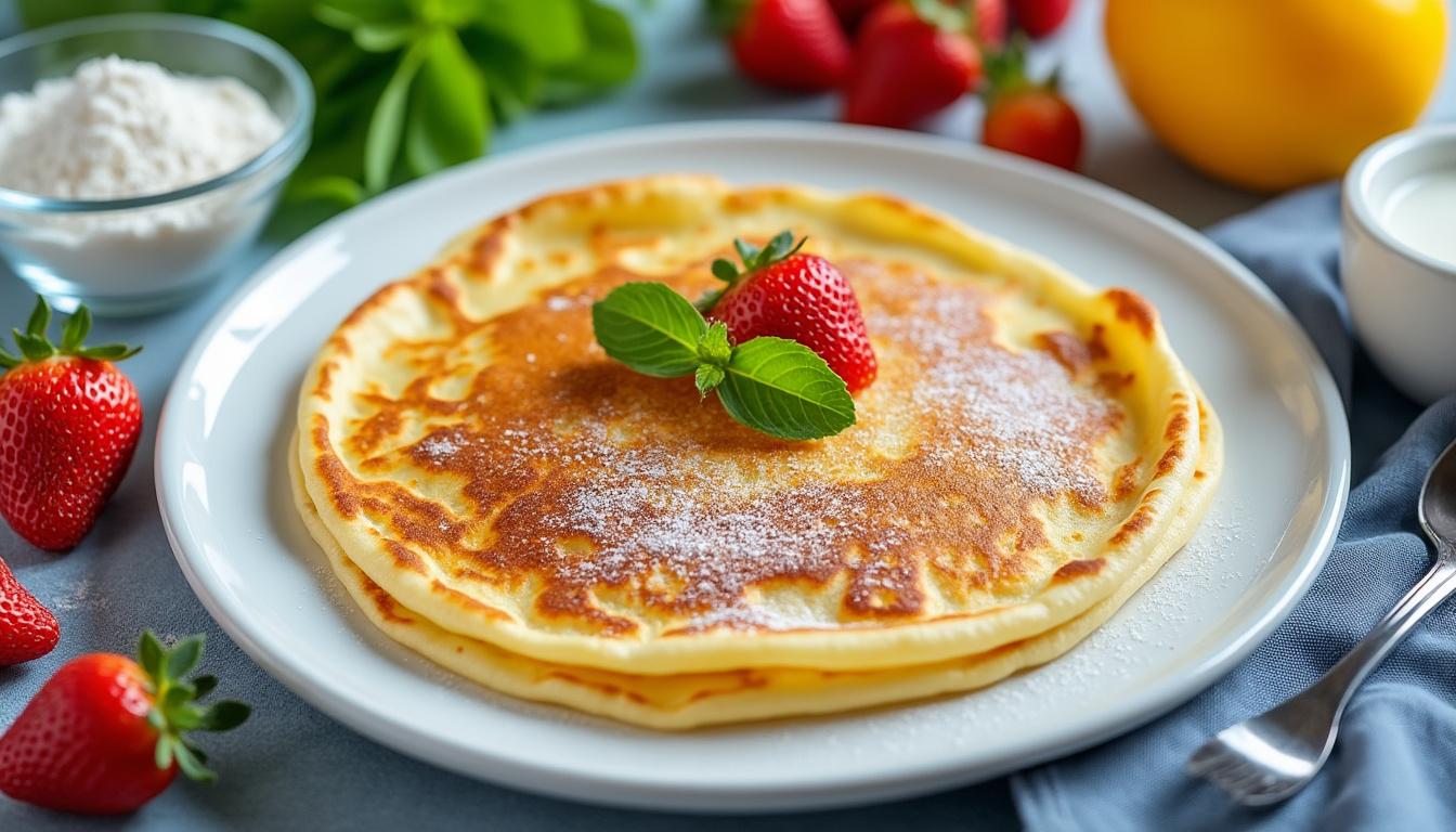 découvrez tout sur la nutrition des crêpes : calories, ingrédients et conseils pour savourer ce plaisir tout en restant équilibré.