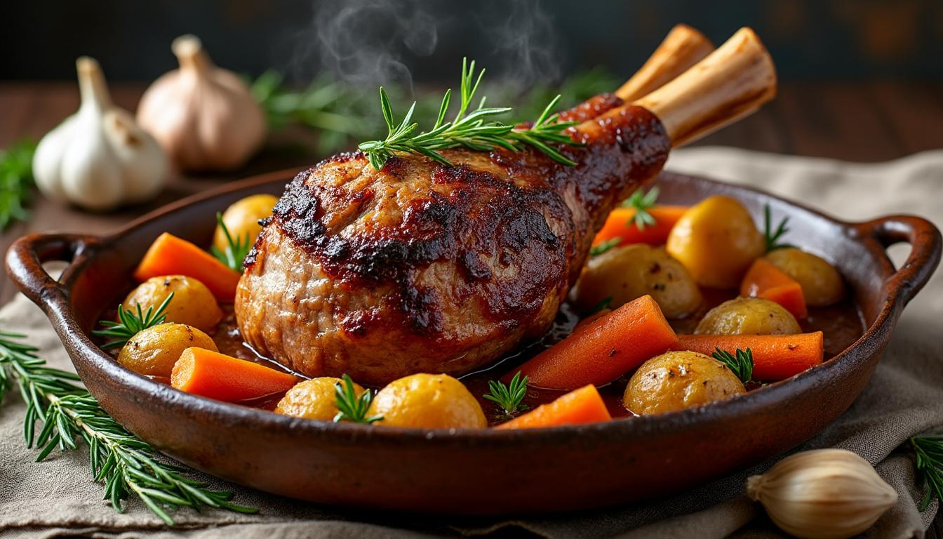 découvrez le temps idéal et les astuces essentielles pour réussir la cuisson de la souris d’agneau au four et obtenir une viande ultra fondante à chaque fois.