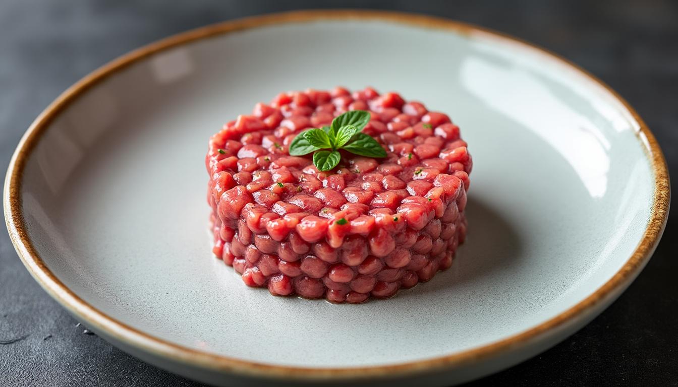 découvrez comment préparer un tartare de bœuf authentique et savoureux grâce à notre recette facile et détaillée, idéale pour surprendre vos invités.