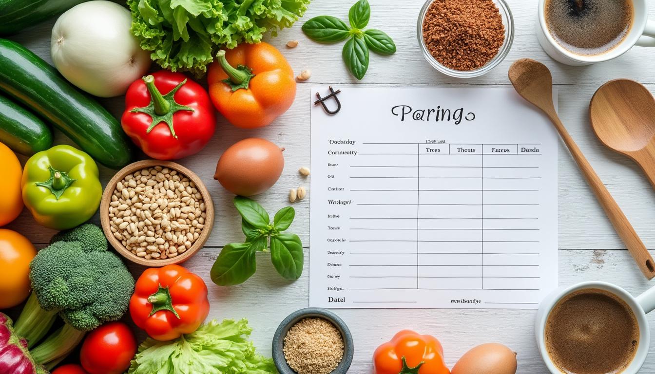 découvrez des idées de menus simples et économiques pour toute la semaine, accompagnées d'astuces pratiques pour une organisation facile et un budget maîtrisé.