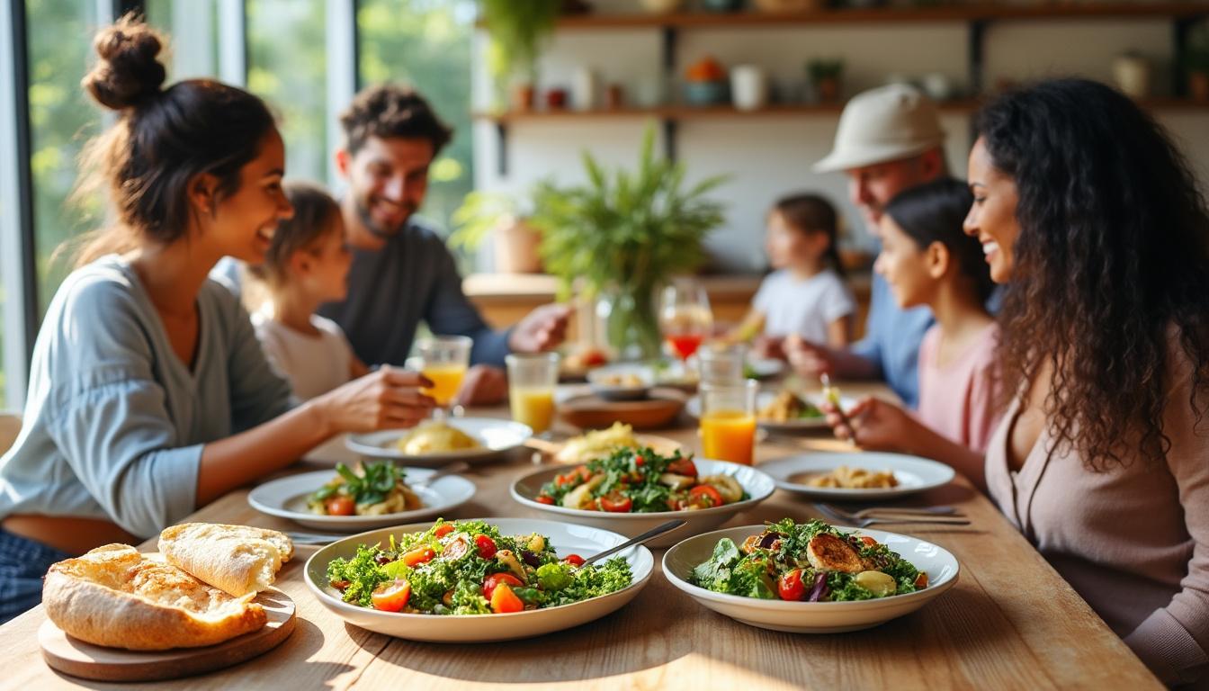 découvrez des idées de repas en famille simples, rapides et conviviales pour faciliter vos repas de tous les jours. recettes faciles à préparer pour tous les goûts.