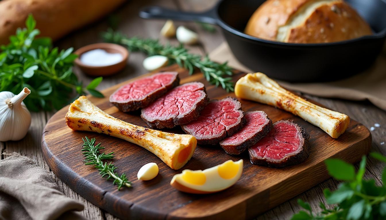 découvrez notre recette traditionnelle des os à la moelle, avec des techniques de cuisson authentiques et des conseils gourmands pour sublimer ce plat savoureux.