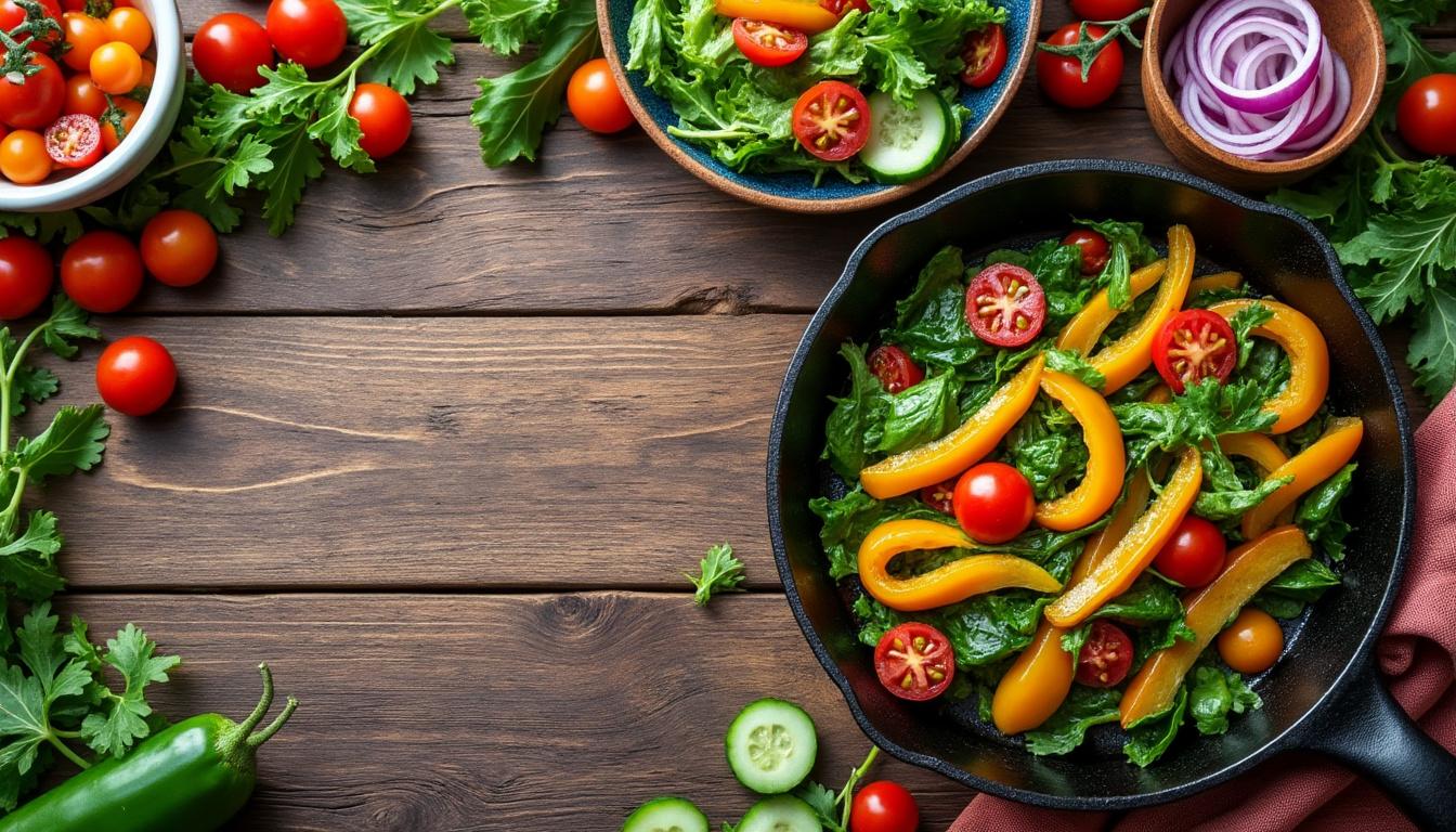 découvrez des idées rapides et faciles pour préparer un repas du soir réussi. des recettes simples et savoureuses pour tous les goûts et toutes les occasions.