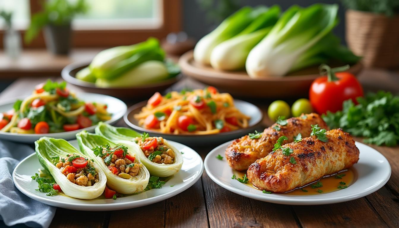 découvrez nos recettes d’endives originales et gourmandes pour cuisiner les endives autrement. idées faciles et savoureuses pour sublimer ce légume d’hiver.