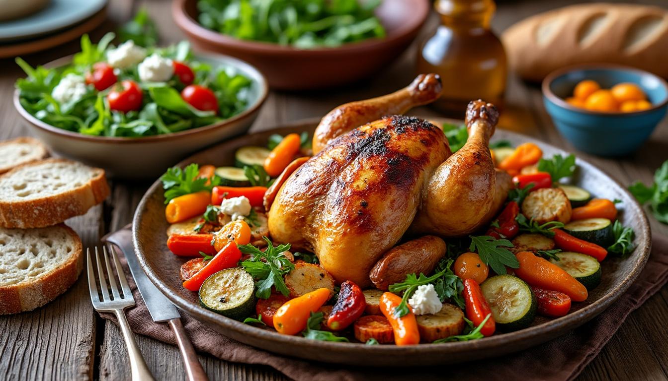 découvrez des idées savoureuses pour un repas réussi avec notre sélection de recettes entre amis ou en famille, simples et délicieuses.