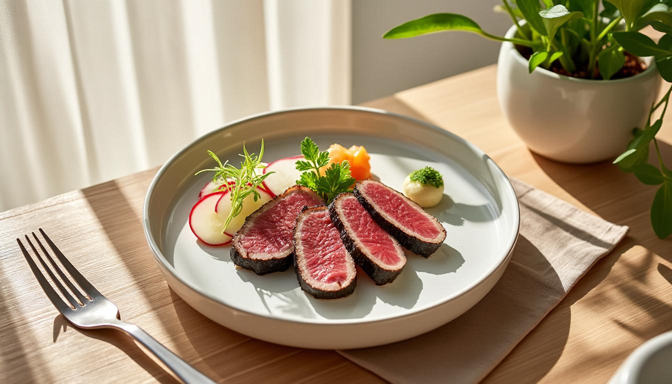 découvrez nos recettes de tataki de thon fraîches et rapides, idéales pour toutes les occasions. savourez un plat léger et savoureux en un rien de temps !