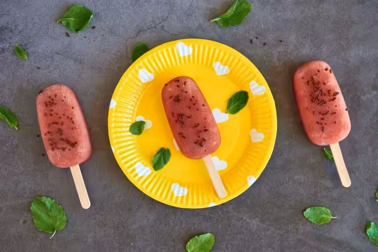 Glace faite maison : recette facile et rapide